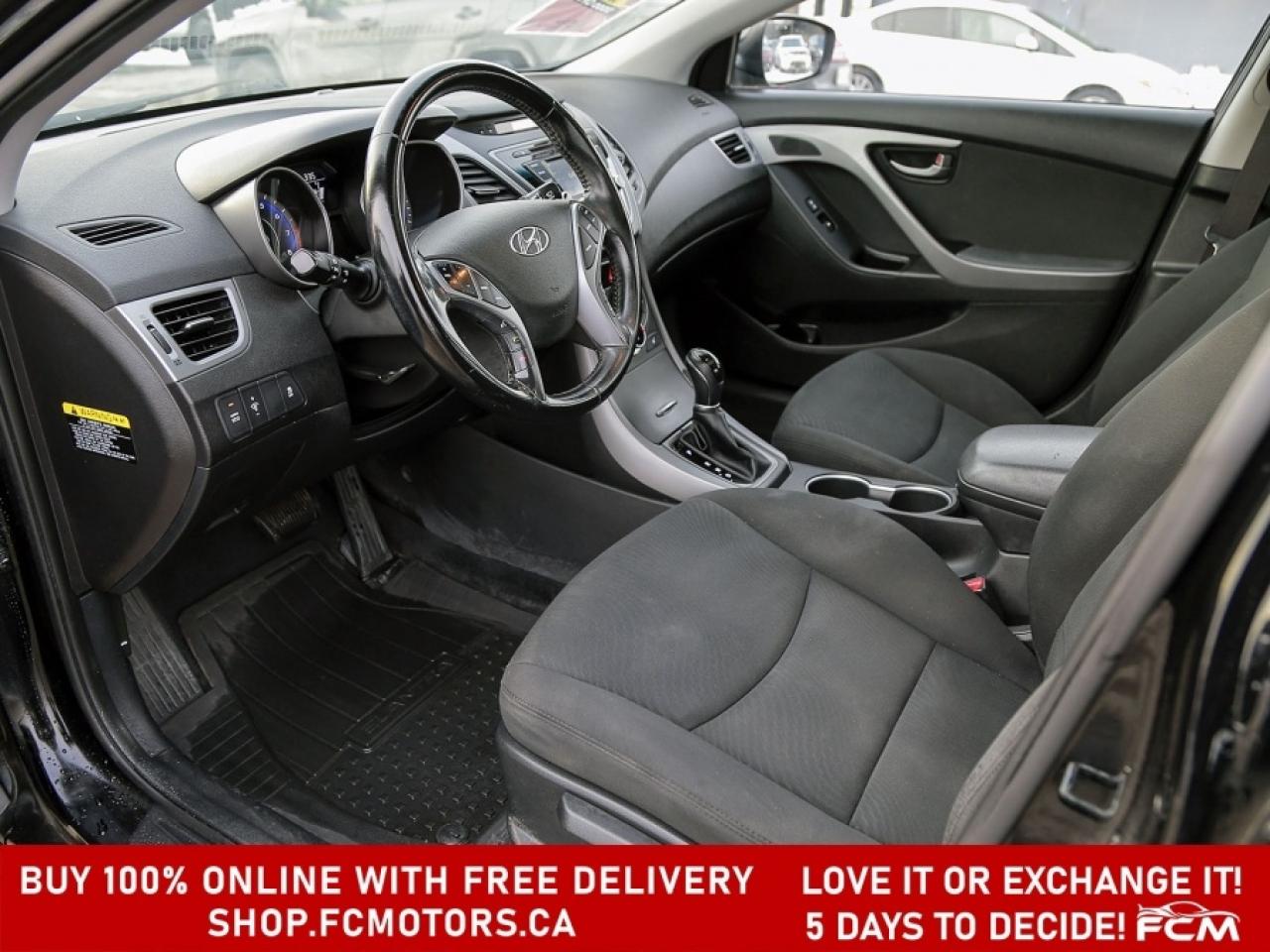 2015 Hyundai Elantra GLS ~AUTOMATIC, FULLY CERTIFIED WITH WARRANTY!!!!~ Photo