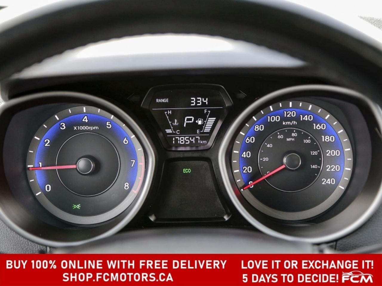 2015 Hyundai Elantra GLS ~AUTOMATIC, FULLY CERTIFIED WITH WARRANTY!!!!~ Photo