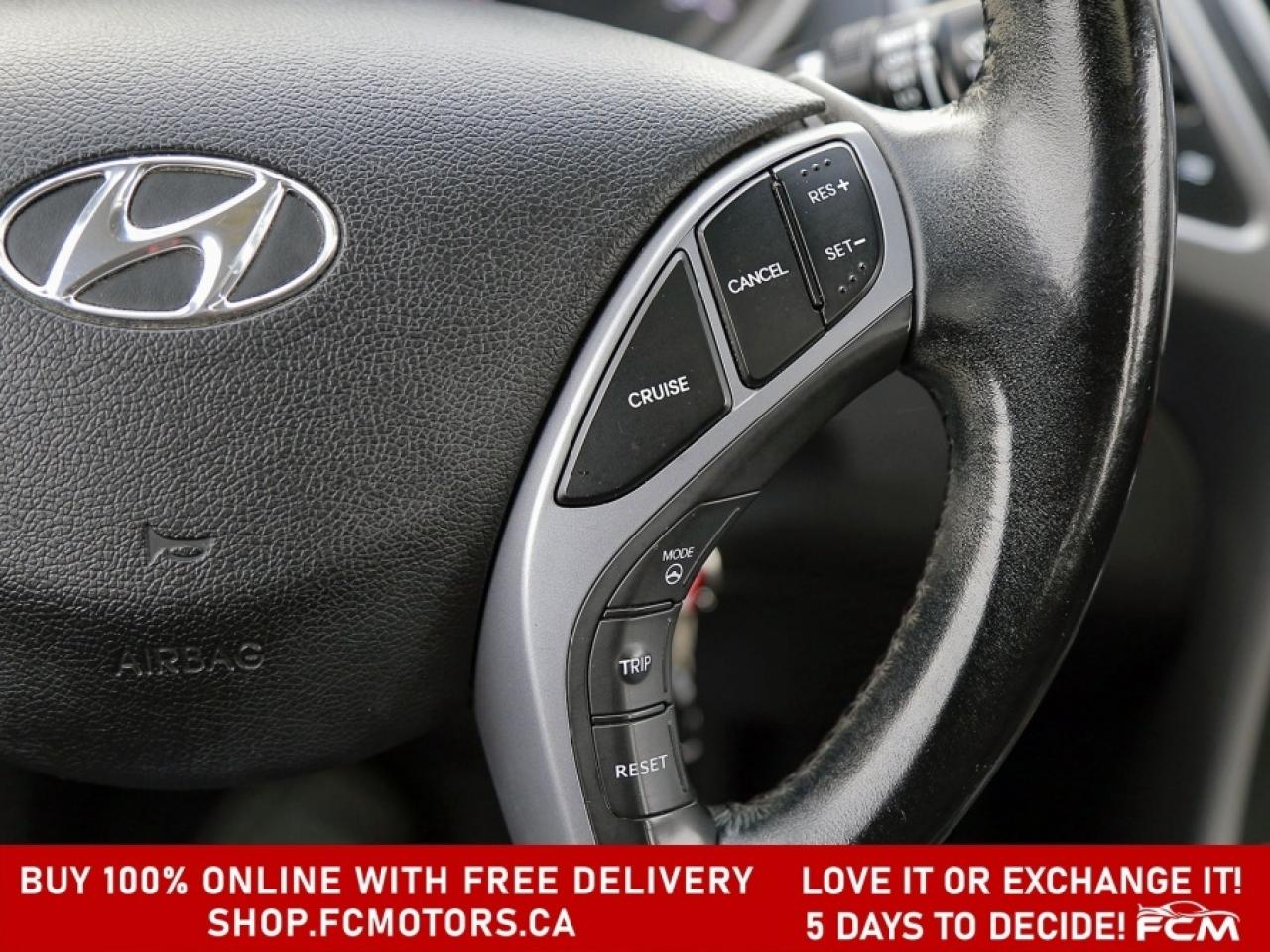 2015 Hyundai Elantra GLS ~AUTOMATIC, FULLY CERTIFIED WITH WARRANTY!!!!~ Photo