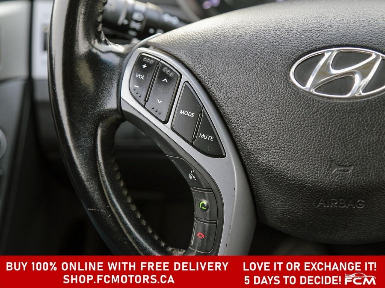 2015 Hyundai Elantra GLS ~AUTOMATIC, FULLY CERTIFIED WITH WARRANTY!!!!~ Photo