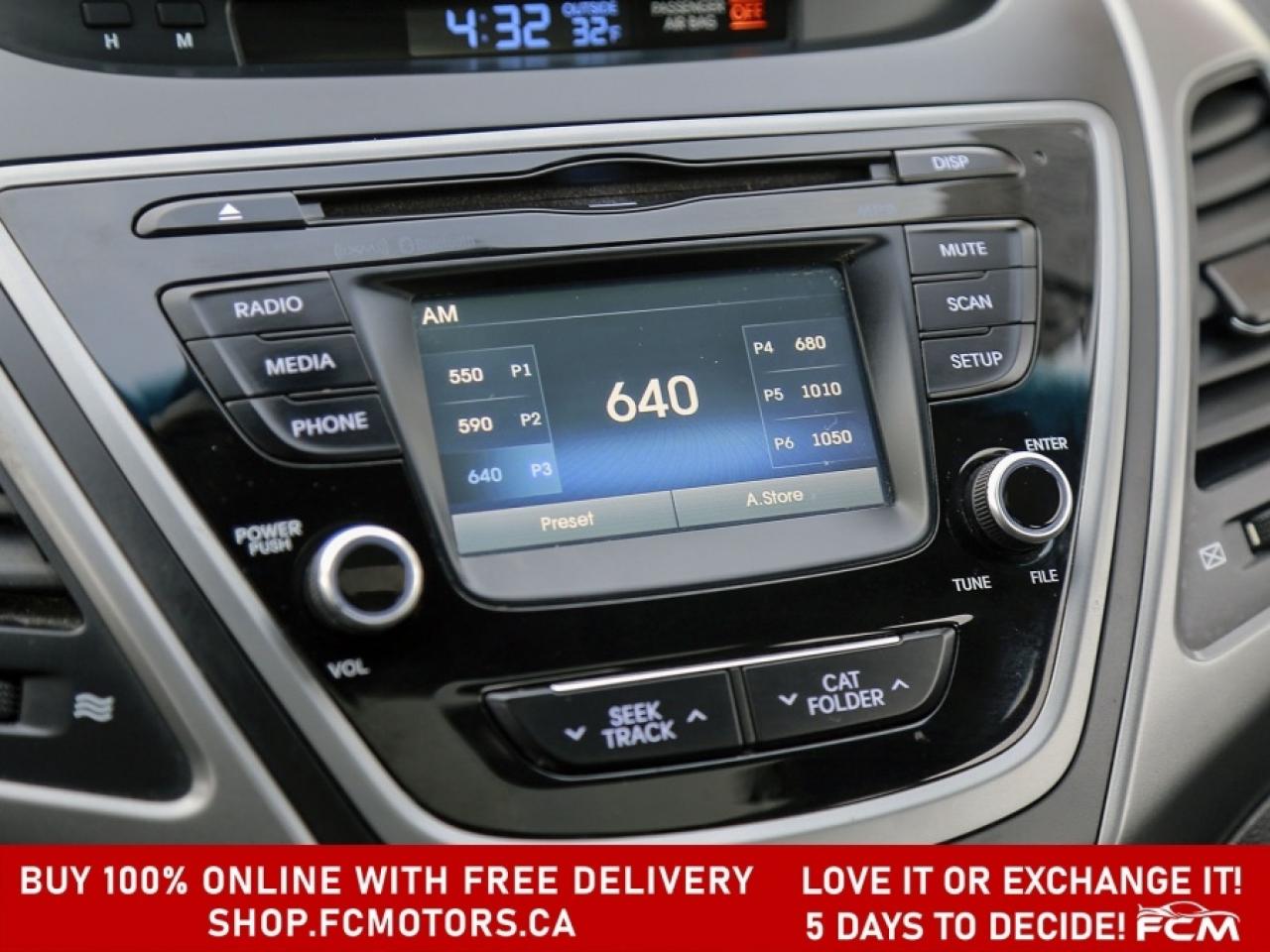 2015 Hyundai Elantra GLS ~AUTOMATIC, FULLY CERTIFIED WITH WARRANTY!!!!~ Photo