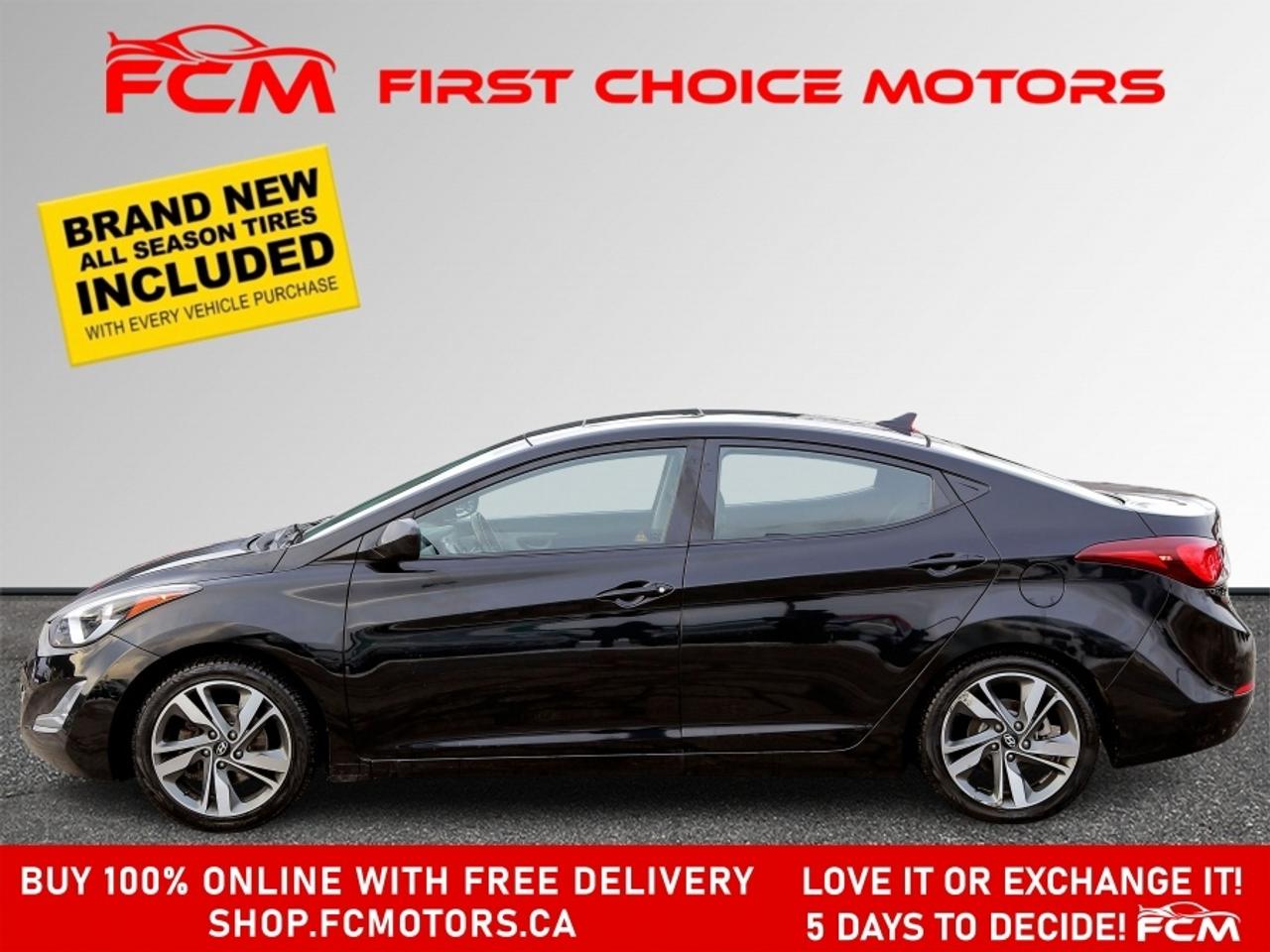 2015 Hyundai Elantra GLS ~AUTOMATIC, FULLY CERTIFIED WITH WARRANTY!!!!~ Photo