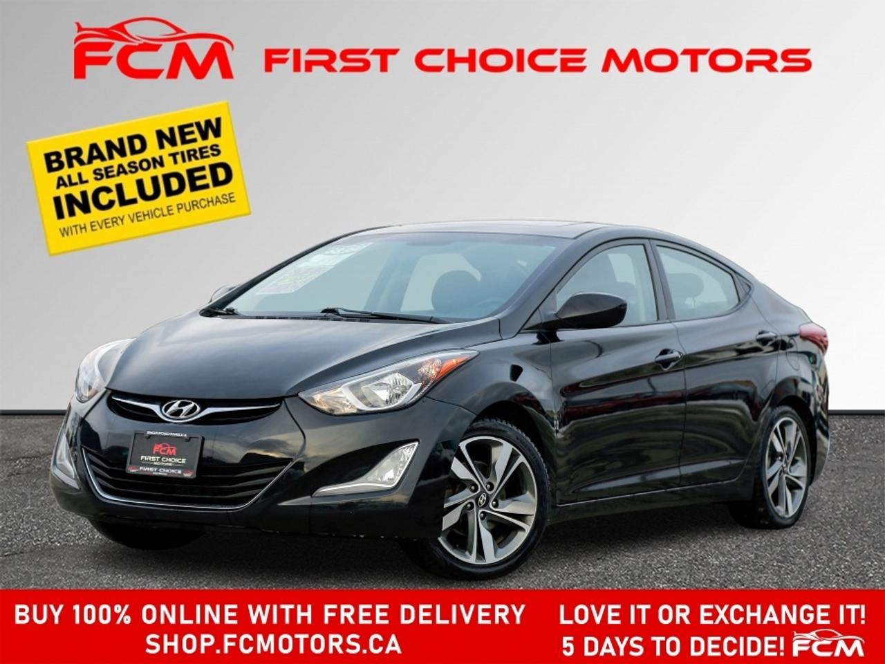 2015 Hyundai Elantra GLS ~AUTOMATIC, FULLY CERTIFIED WITH WARRANTY!!!!~ Photo0