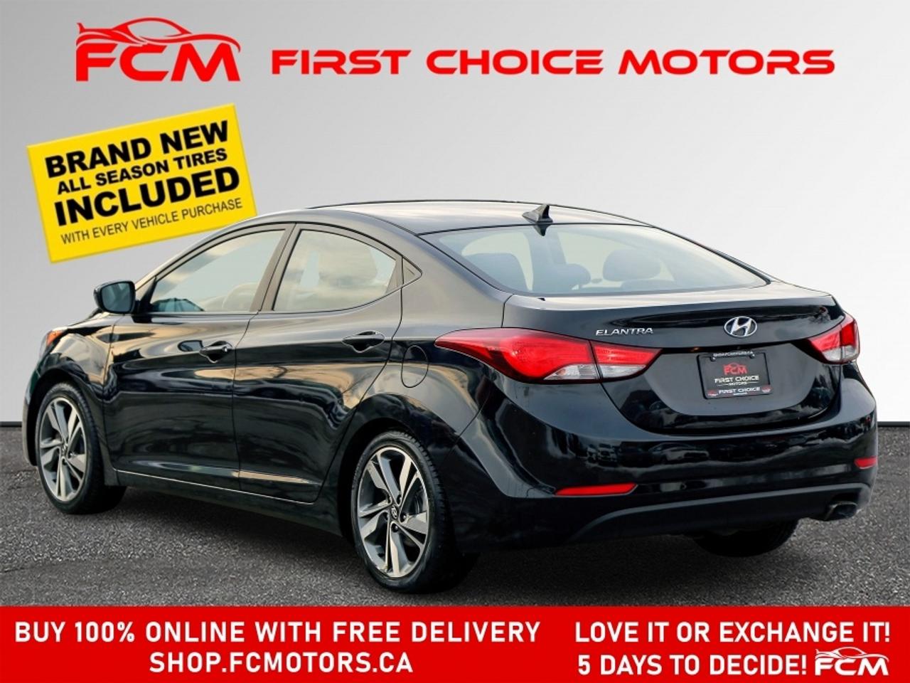 2015 Hyundai Elantra GLS ~AUTOMATIC, FULLY CERTIFIED WITH WARRANTY!!!!~ Photo4