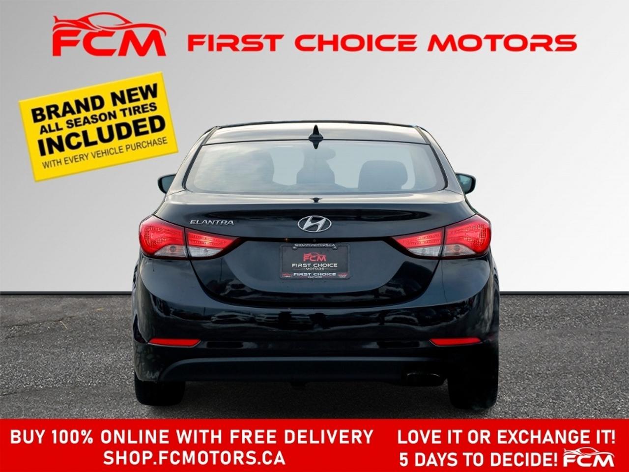 2015 Hyundai Elantra GLS ~AUTOMATIC, FULLY CERTIFIED WITH WARRANTY!!!!~ Photo