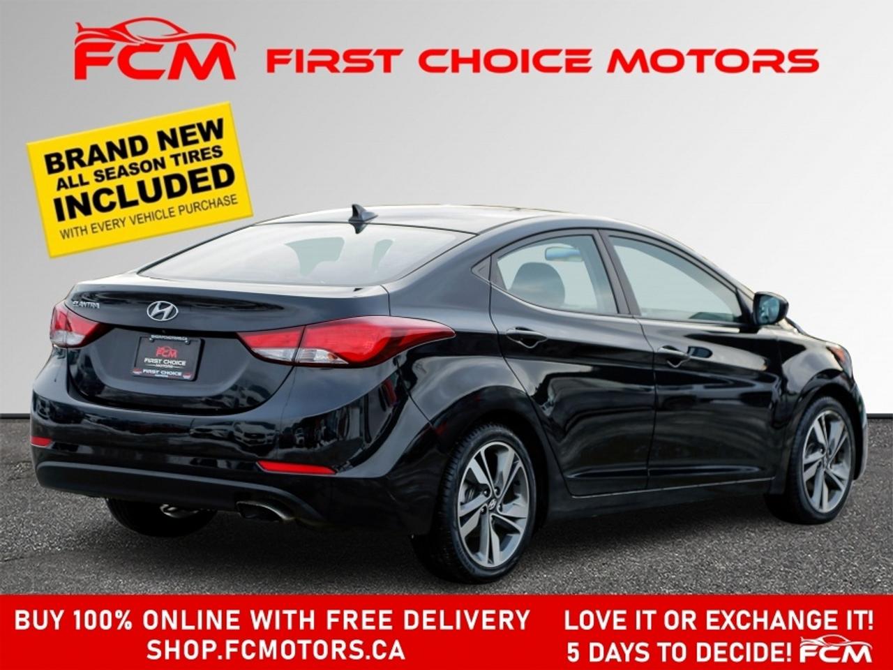 2015 Hyundai Elantra GLS ~AUTOMATIC, FULLY CERTIFIED WITH WARRANTY!!!!~ Photo