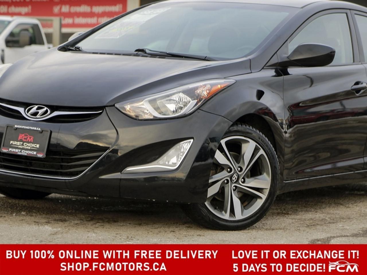 2015 Hyundai Elantra GLS ~AUTOMATIC, FULLY CERTIFIED WITH WARRANTY!!!!~ Photo