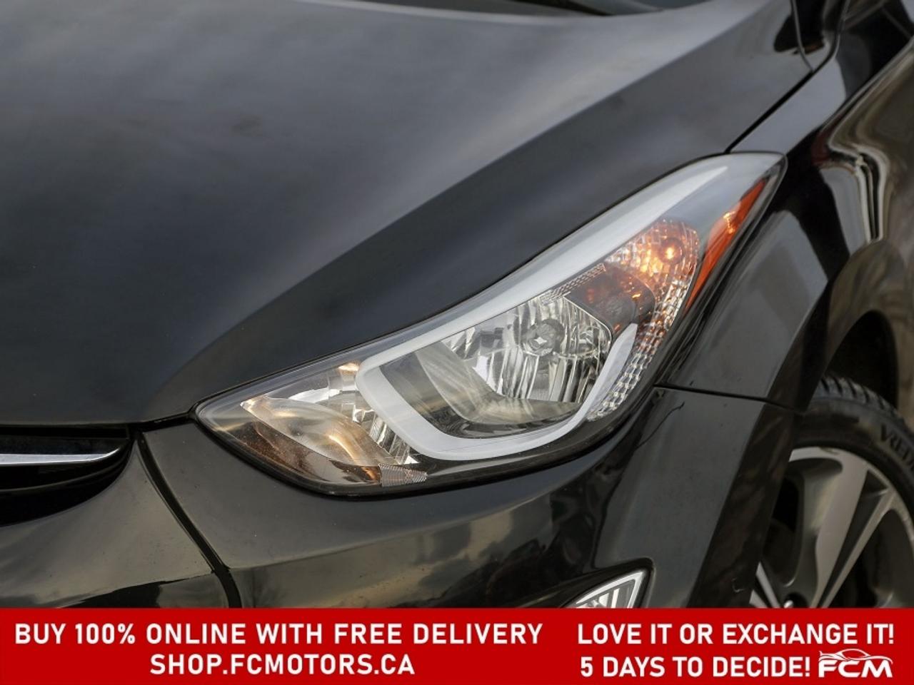 2015 Hyundai Elantra GLS ~AUTOMATIC, FULLY CERTIFIED WITH WARRANTY!!!!~ Photo
