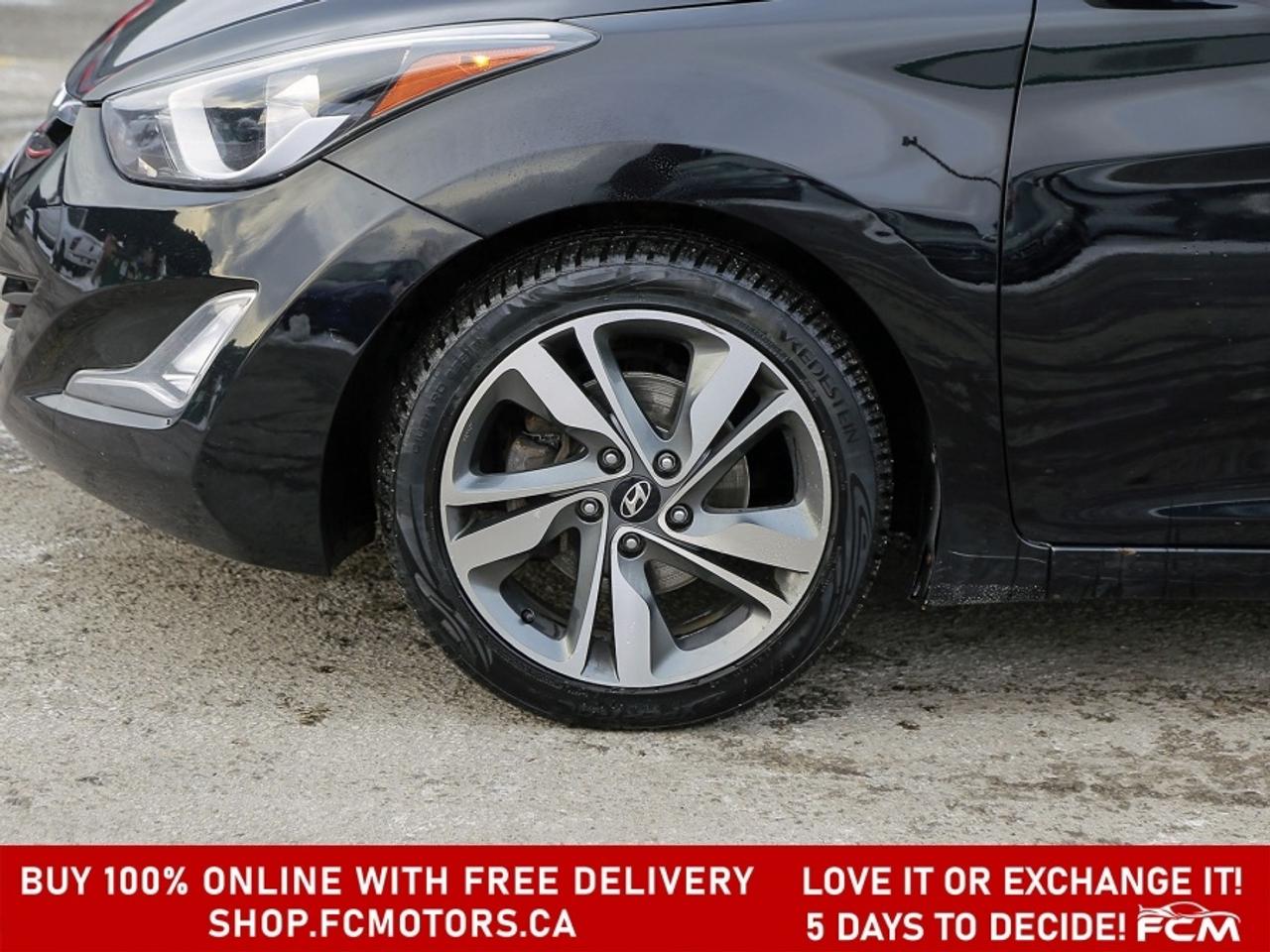 2015 Hyundai Elantra GLS ~AUTOMATIC, FULLY CERTIFIED WITH WARRANTY!!!!~ Photo