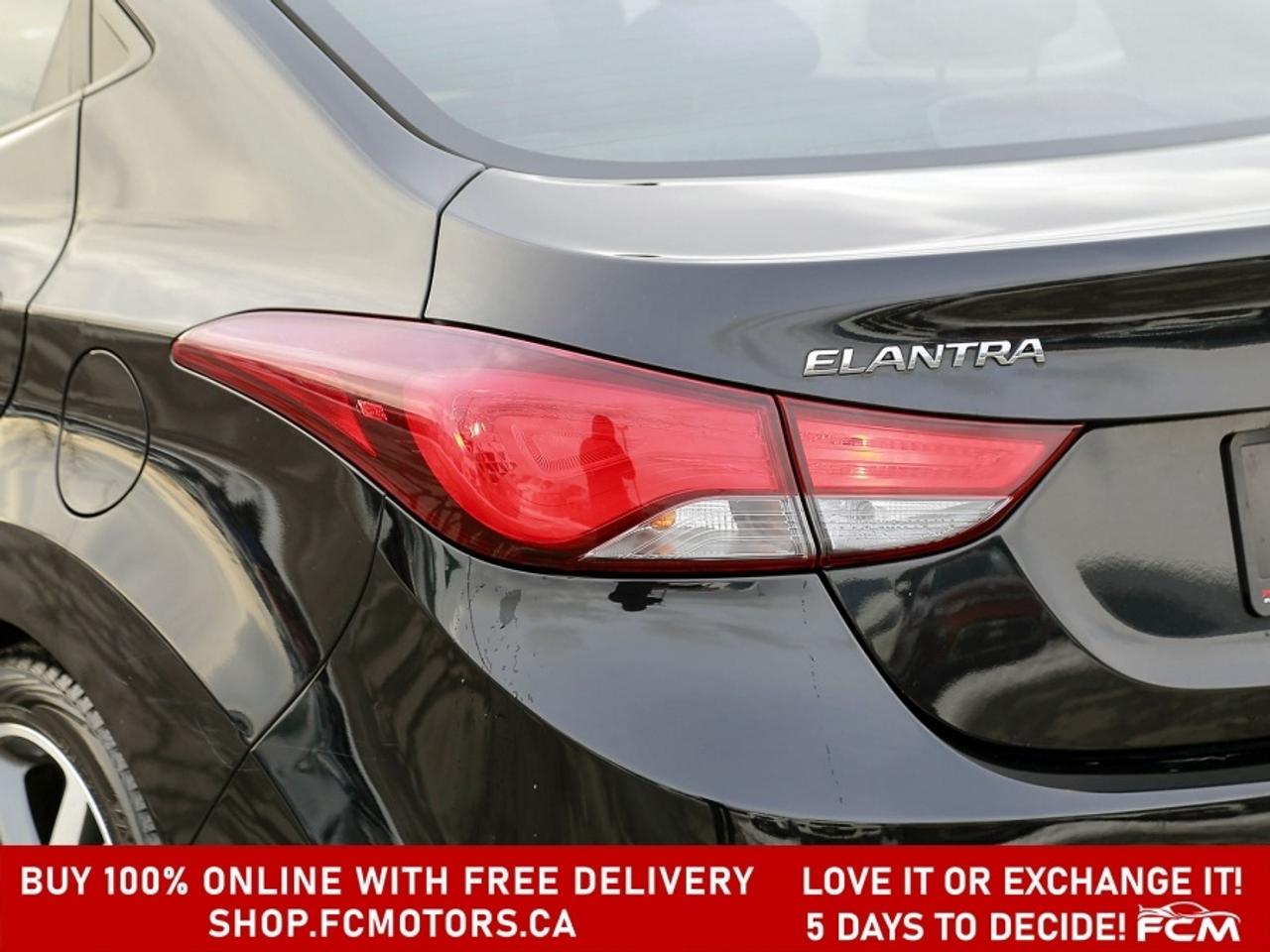 2015 Hyundai Elantra GLS ~AUTOMATIC, FULLY CERTIFIED WITH WARRANTY!!!!~ Photo