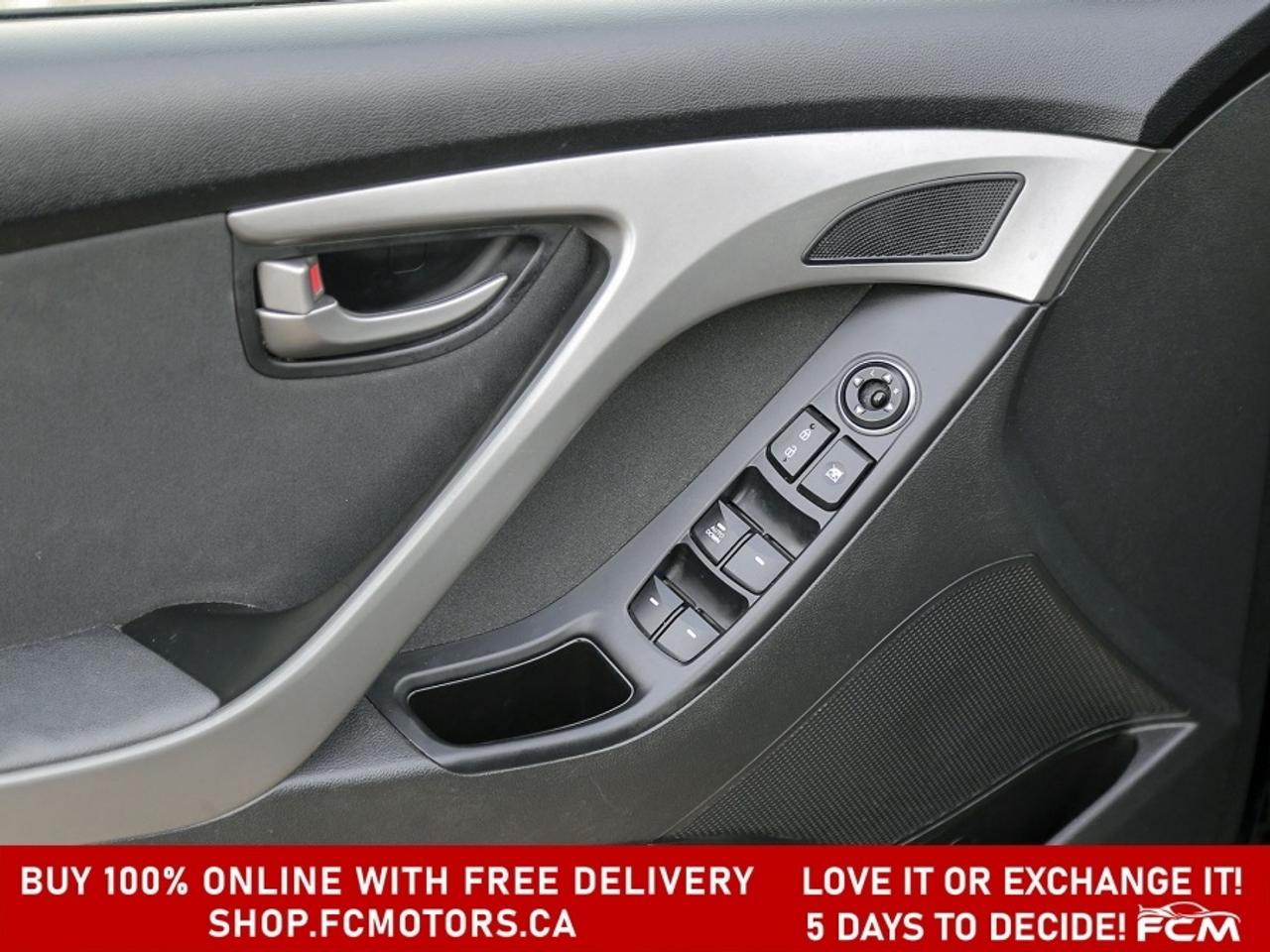 2015 Hyundai Elantra GLS ~AUTOMATIC, FULLY CERTIFIED WITH WARRANTY!!!!~ Photo