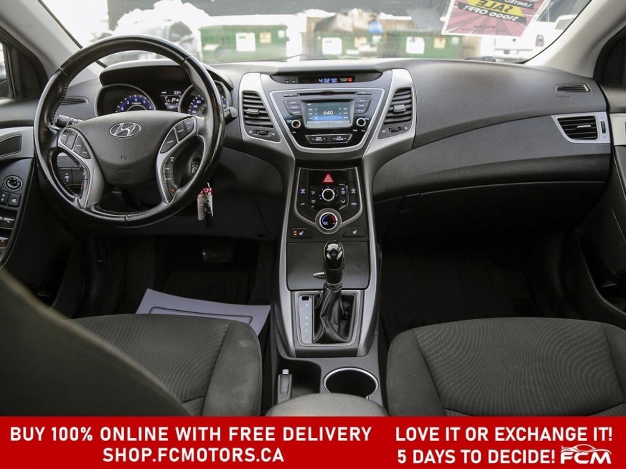 2015 Hyundai Elantra GLS ~AUTOMATIC, FULLY CERTIFIED WITH WARRANTY!!!!~ Photo