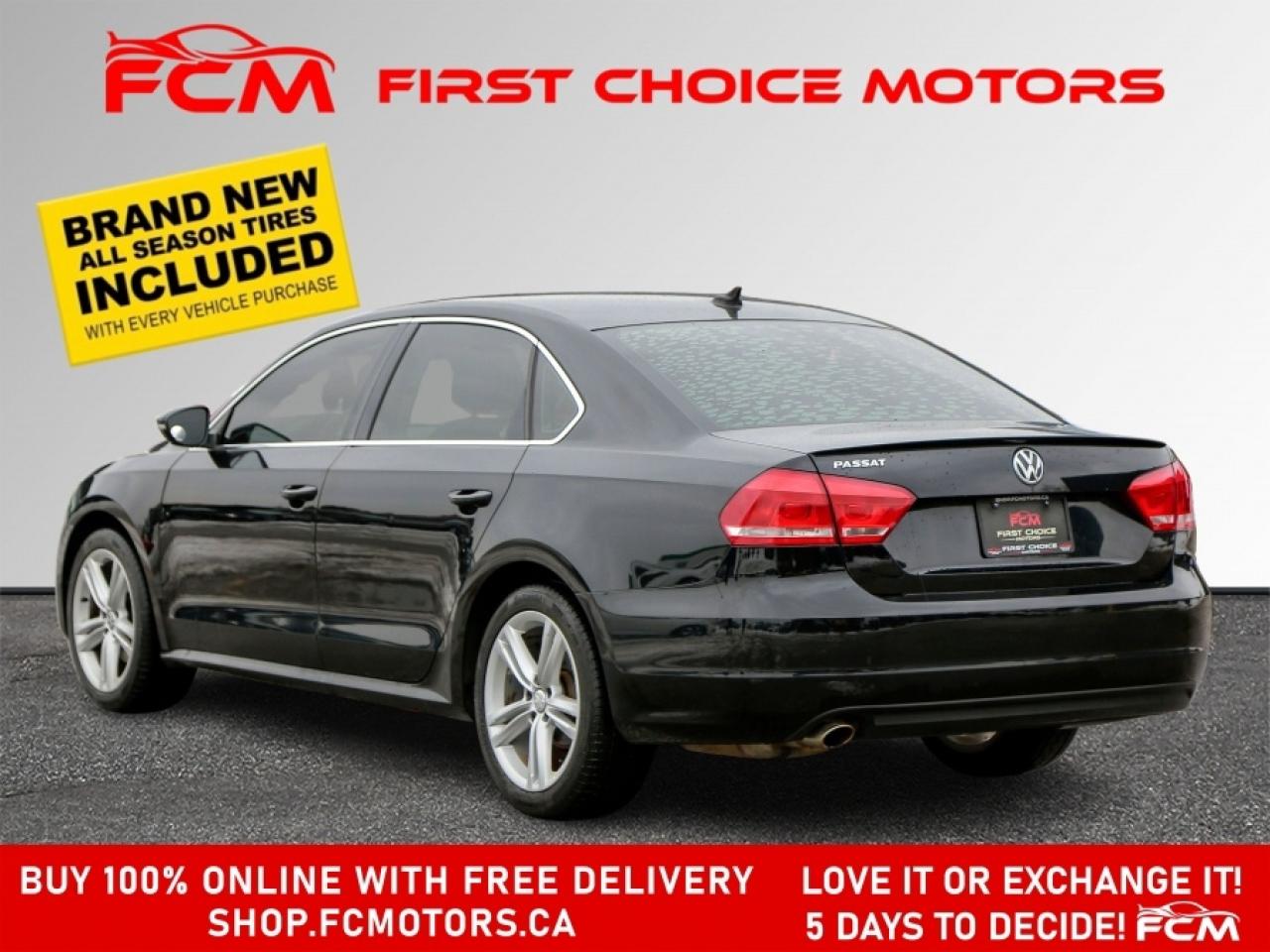 2012 Volkswagen Passat COMFORTLINE ~AUTOMATIC, FULLY CERTIFIED WITH WARRA Photo