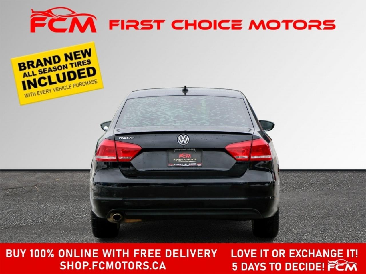 2012 Volkswagen Passat COMFORTLINE ~AUTOMATIC, FULLY CERTIFIED WITH WARRA Photo