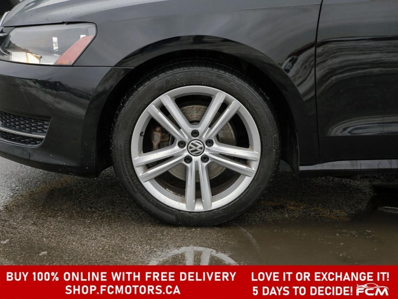 2012 Volkswagen Passat COMFORTLINE ~AUTOMATIC, FULLY CERTIFIED WITH WARRA Photo