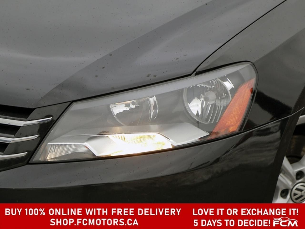 2012 Volkswagen Passat COMFORTLINE ~AUTOMATIC, FULLY CERTIFIED WITH WARRA Photo