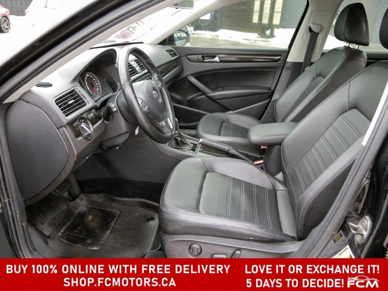 2012 Volkswagen Passat COMFORTLINE ~AUTOMATIC, FULLY CERTIFIED WITH WARRA Photo