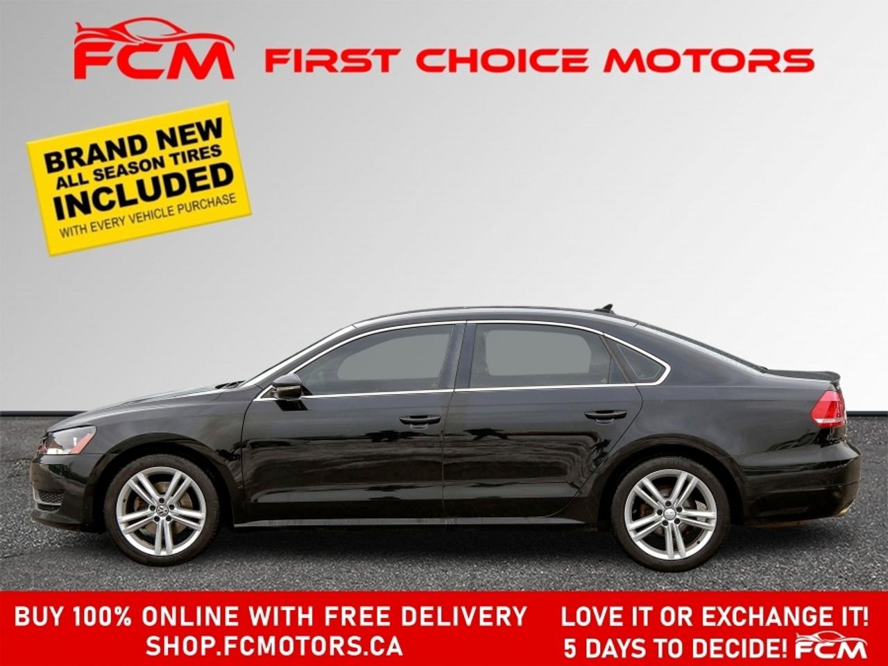2012 Volkswagen Passat COMFORTLINE ~AUTOMATIC, FULLY CERTIFIED WITH WARRA Photo