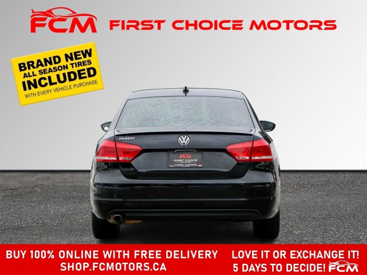 2012 Volkswagen Passat COMFORTLINE ~AUTOMATIC, FULLY CERTIFIED WITH WARRA Photo