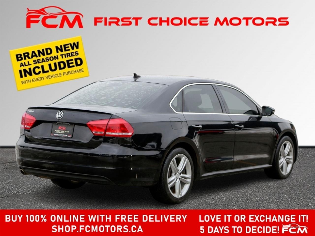 2012 Volkswagen Passat COMFORTLINE ~AUTOMATIC, FULLY CERTIFIED WITH WARRA Photo