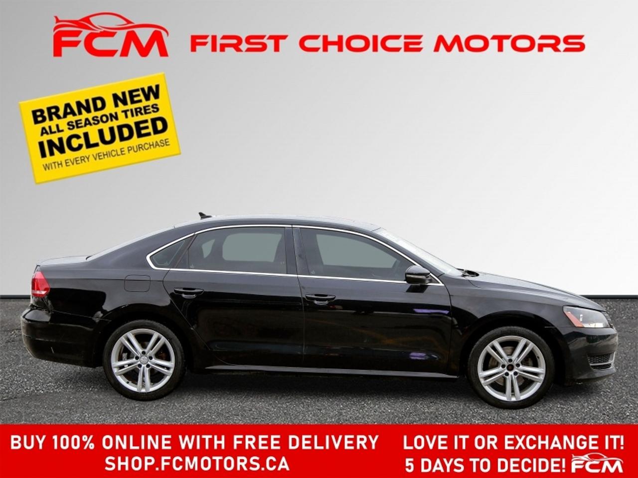 2012 Volkswagen Passat COMFORTLINE ~AUTOMATIC, FULLY CERTIFIED WITH WARRA Photo