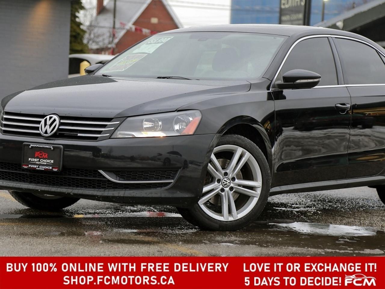 2012 Volkswagen Passat COMFORTLINE ~AUTOMATIC, FULLY CERTIFIED WITH WARRA Photo