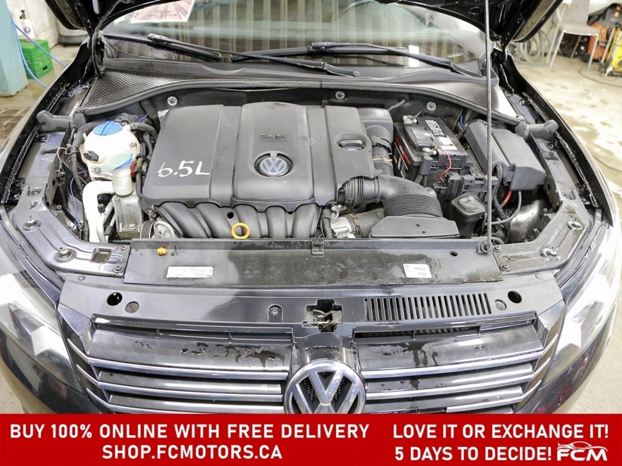 2012 Volkswagen Passat COMFORTLINE ~AUTOMATIC, FULLY CERTIFIED WITH WARRA Photo