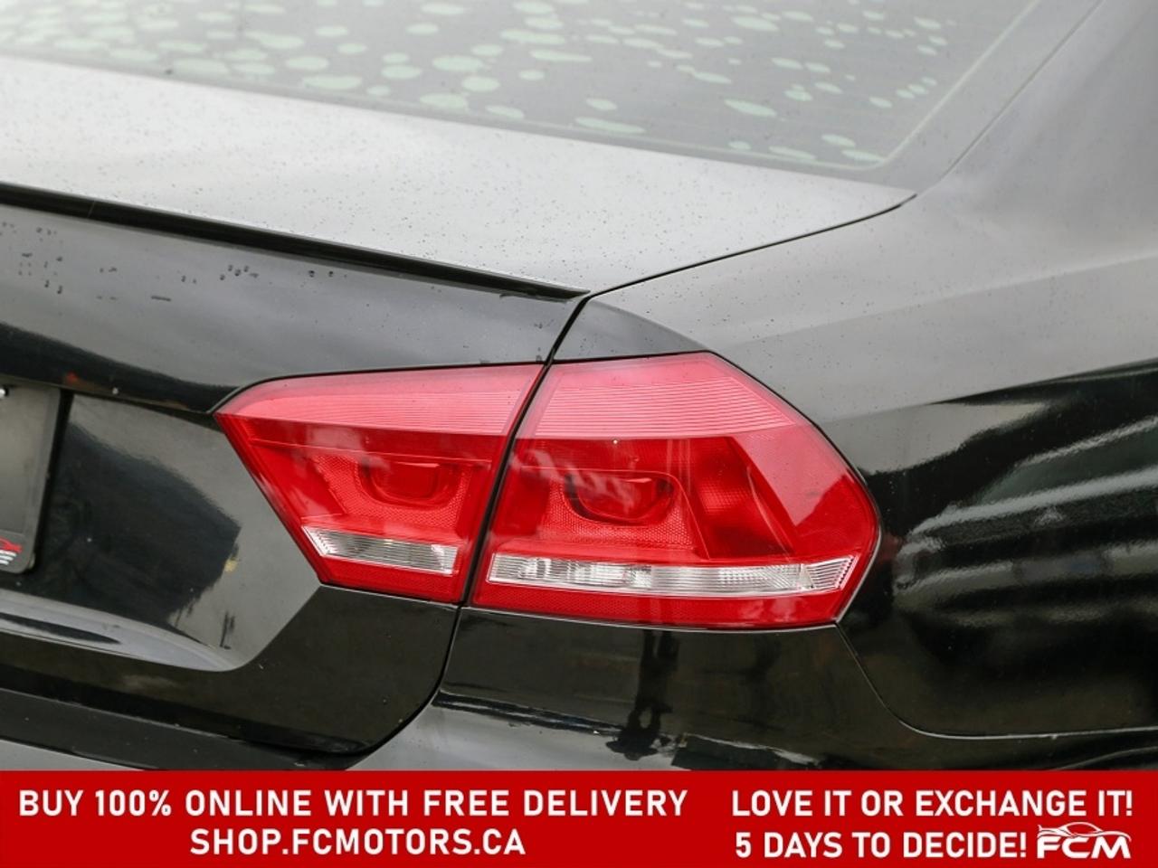2012 Volkswagen Passat COMFORTLINE ~AUTOMATIC, FULLY CERTIFIED WITH WARRA Photo