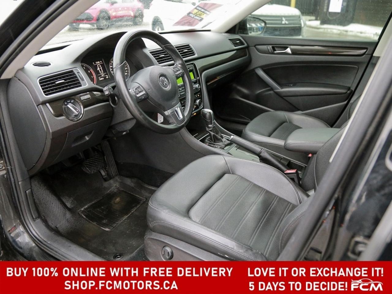 2012 Volkswagen Passat COMFORTLINE ~AUTOMATIC, FULLY CERTIFIED WITH WARRA Photo