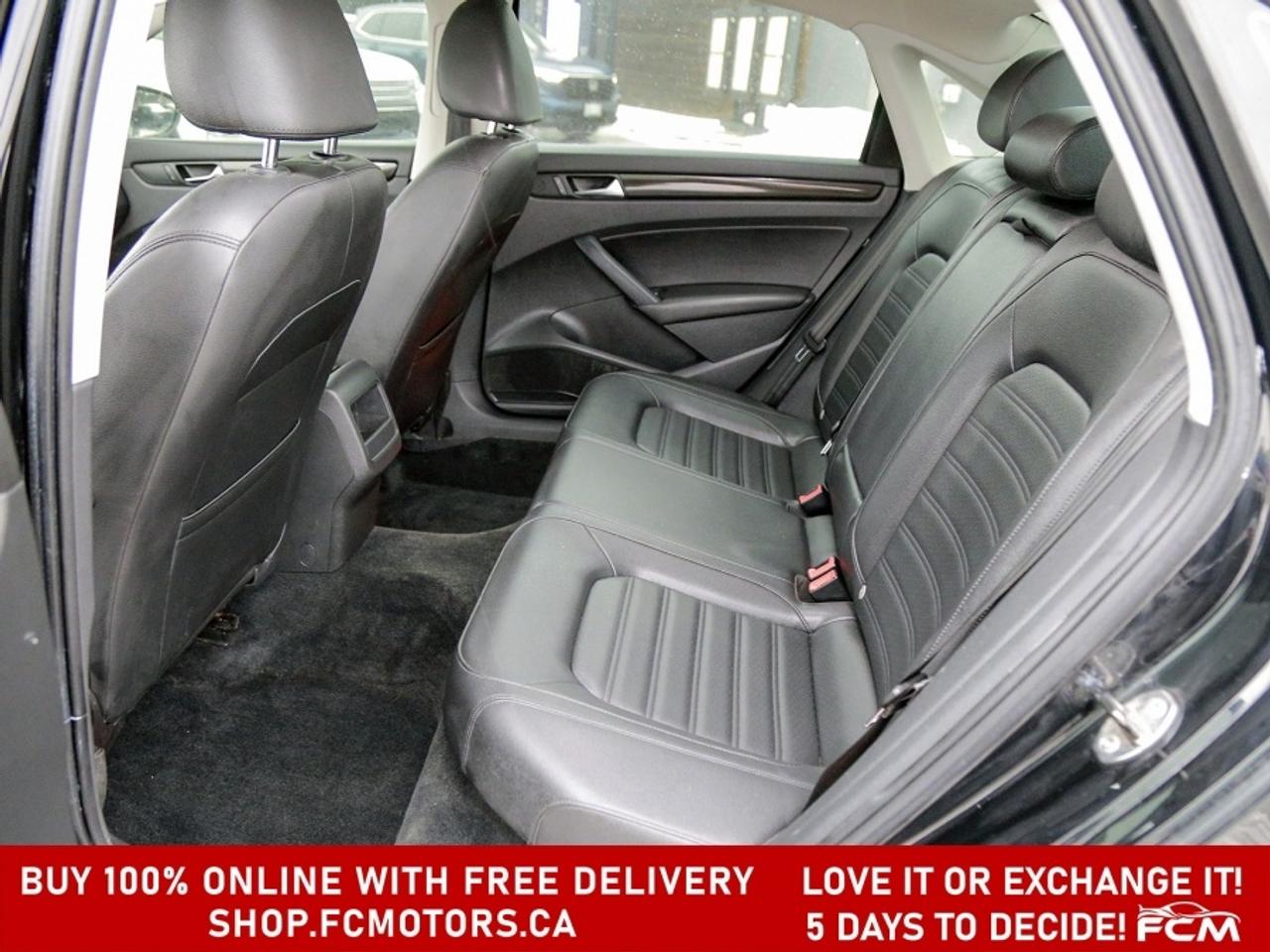 2012 Volkswagen Passat COMFORTLINE ~AUTOMATIC, FULLY CERTIFIED WITH WARRA Photo