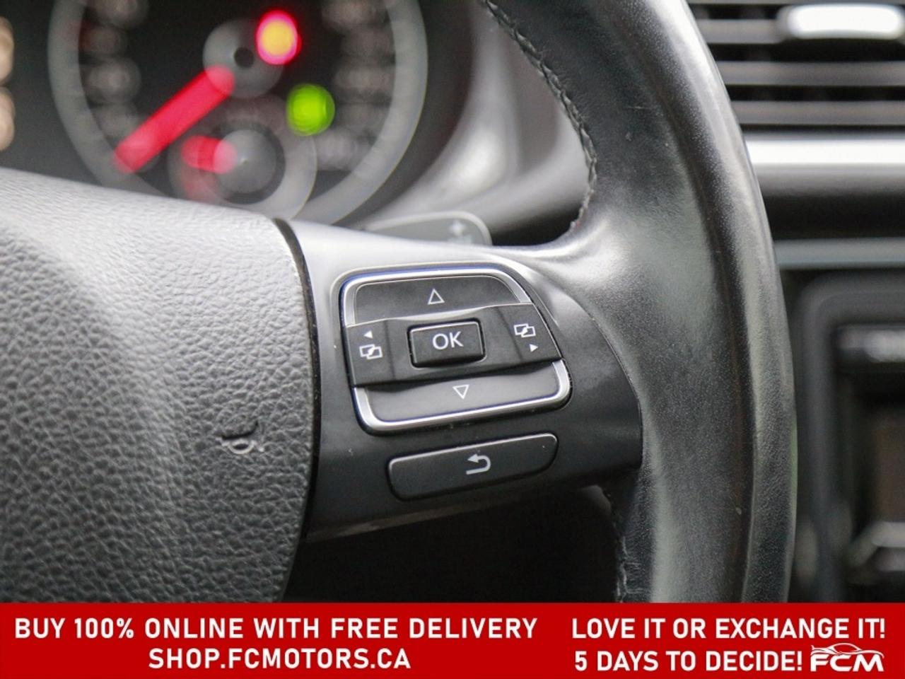 2012 Volkswagen Passat COMFORTLINE ~AUTOMATIC, FULLY CERTIFIED WITH WARRA Photo
