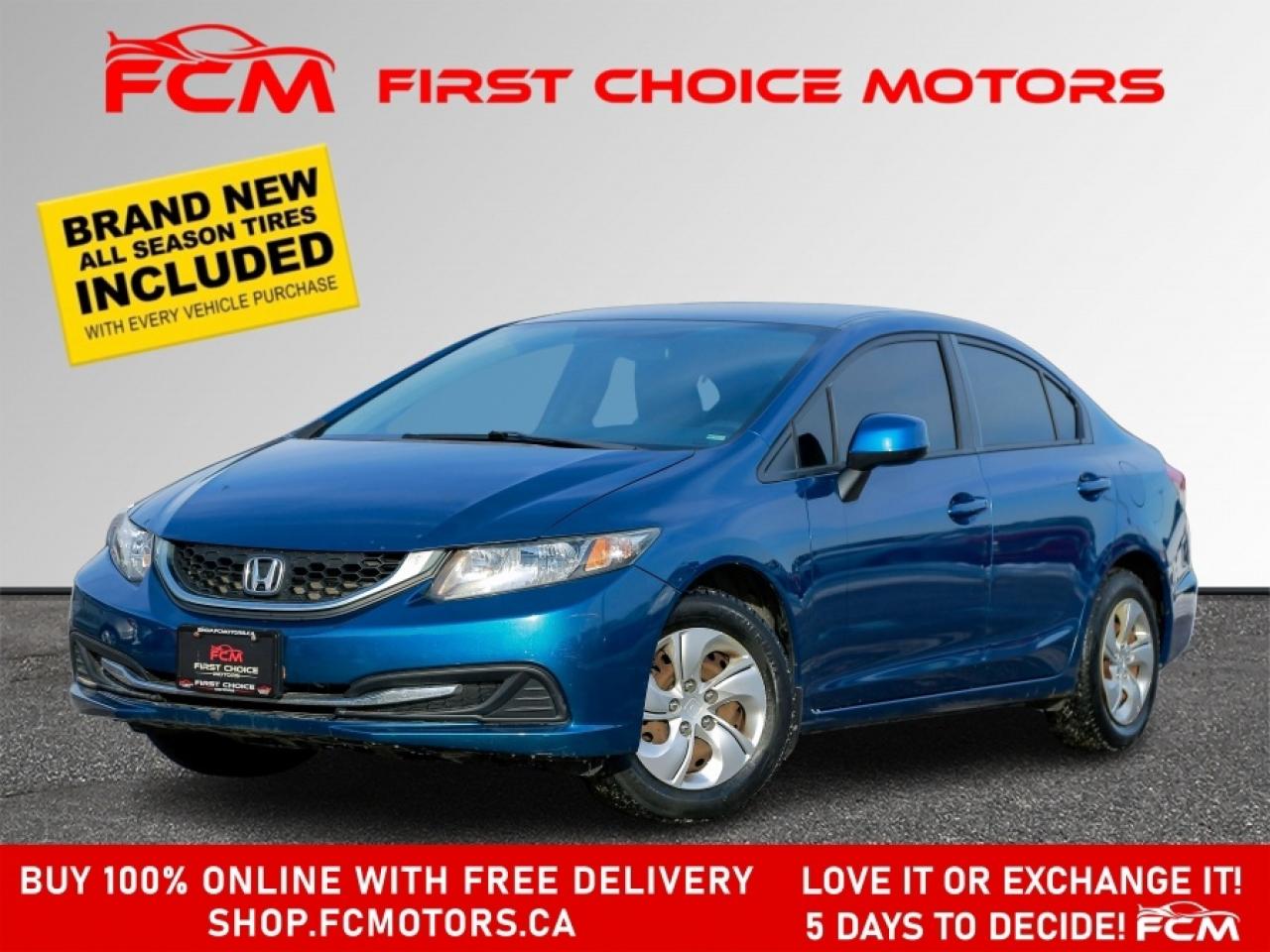2013 Honda Civic LX ~AUTOMATIC, FULLY CERTIFIED WITH WARRANTY!!!!~ Photo