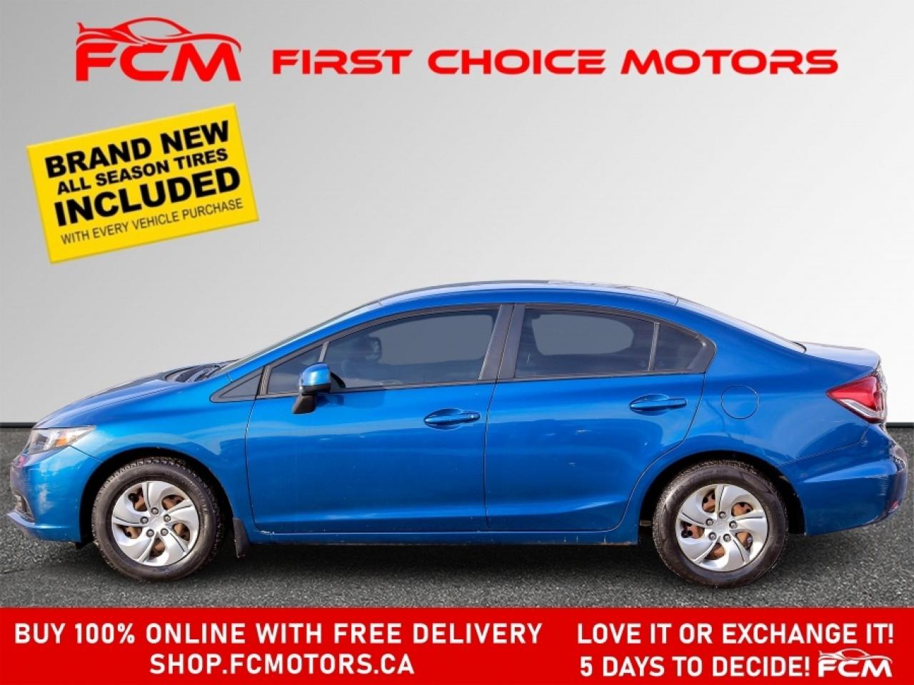 2013 Honda Civic LX ~AUTOMATIC, FULLY CERTIFIED WITH WARRANTY!!!!~ Photo
