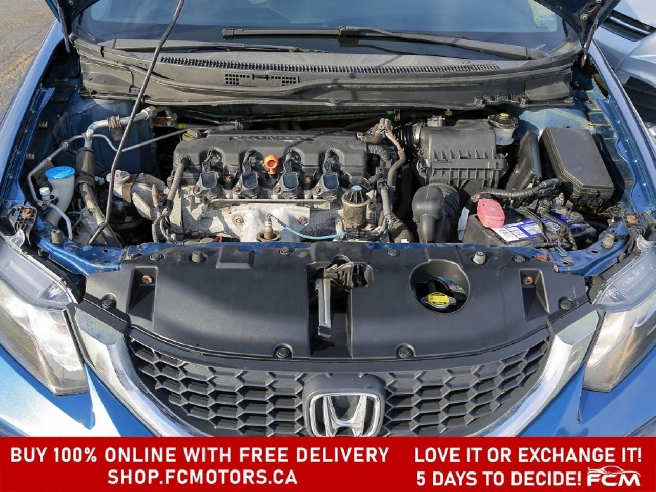 2013 Honda Civic LX ~AUTOMATIC, FULLY CERTIFIED WITH WARRANTY!!!!~ Photo