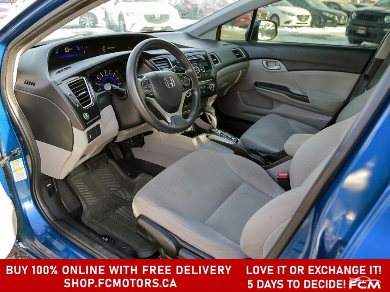 2013 Honda Civic LX ~AUTOMATIC, FULLY CERTIFIED WITH WARRANTY!!!!~ Photo