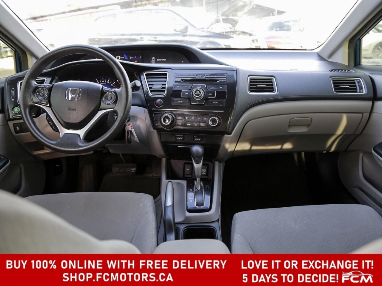 2013 Honda Civic LX ~AUTOMATIC, FULLY CERTIFIED WITH WARRANTY!!!!~ Photo