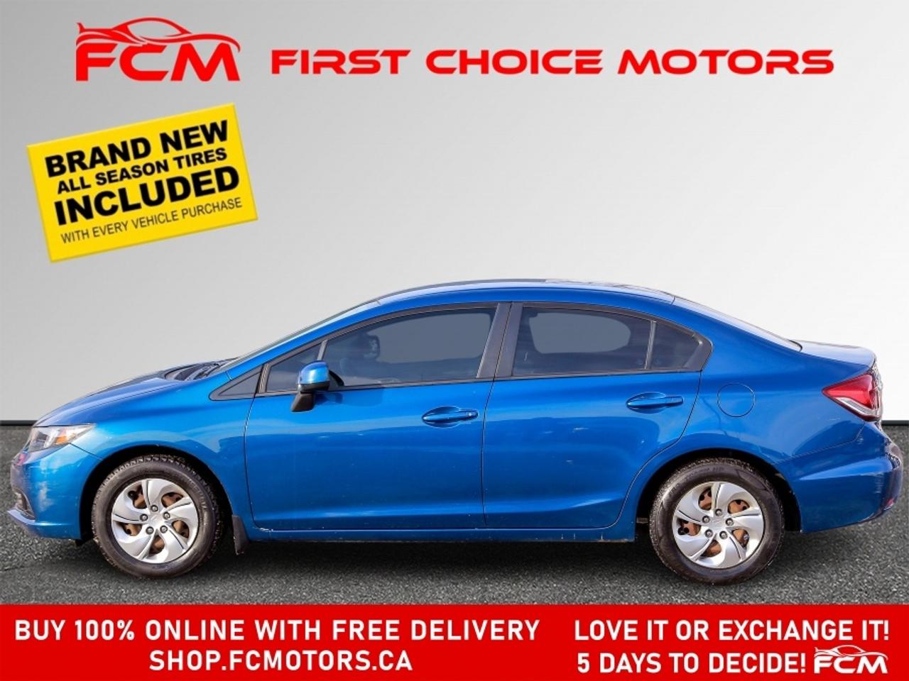 2013 Honda Civic LX ~AUTOMATIC, FULLY CERTIFIED WITH WARRANTY!!!!~ Photo2
