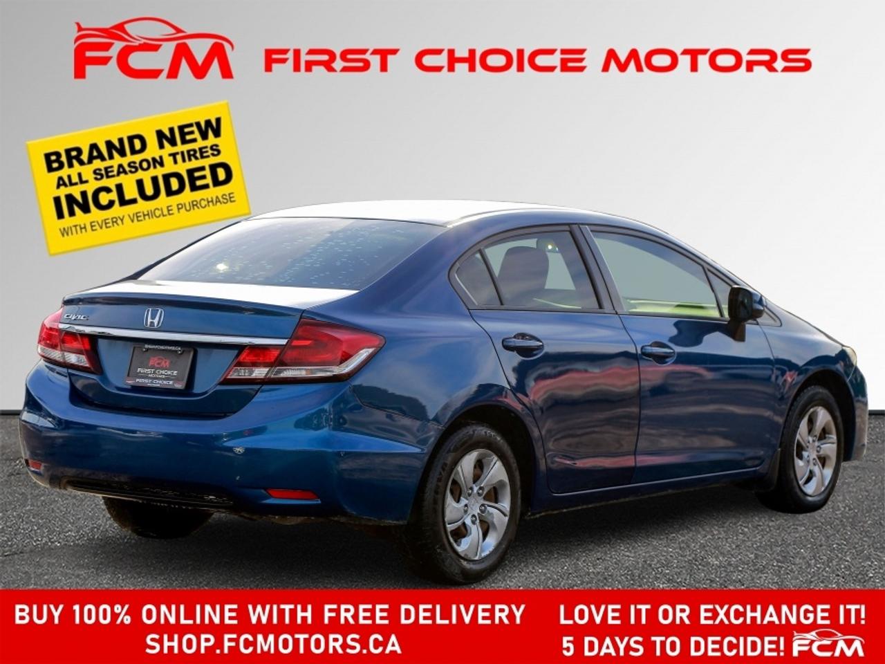 2013 Honda Civic LX ~AUTOMATIC, FULLY CERTIFIED WITH WARRANTY!!!!~ Photo