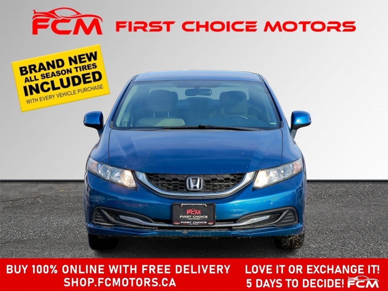 2013 Honda Civic LX ~AUTOMATIC, FULLY CERTIFIED WITH WARRANTY!!!!~ Photo