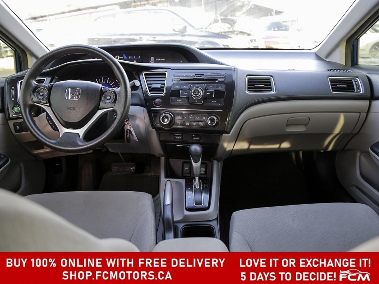 2013 Honda Civic LX ~AUTOMATIC, FULLY CERTIFIED WITH WARRANTY!!!!~ Photo