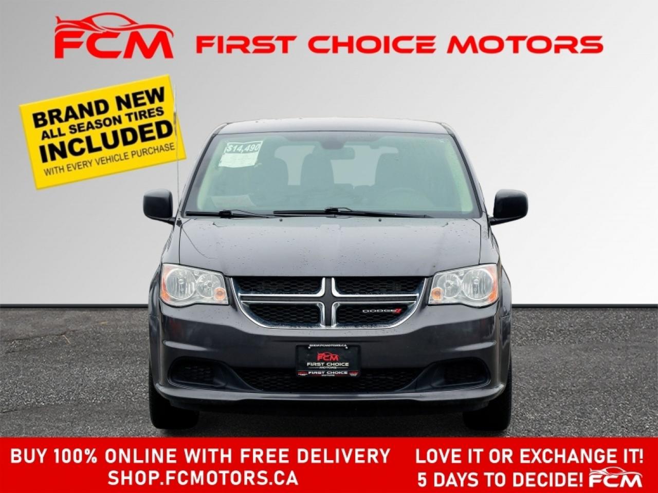 2018 Dodge Grand Caravan SE ~AUTOMATIC, FULLY CERTIFIED WITH WARRANTY!!!!~ Photo