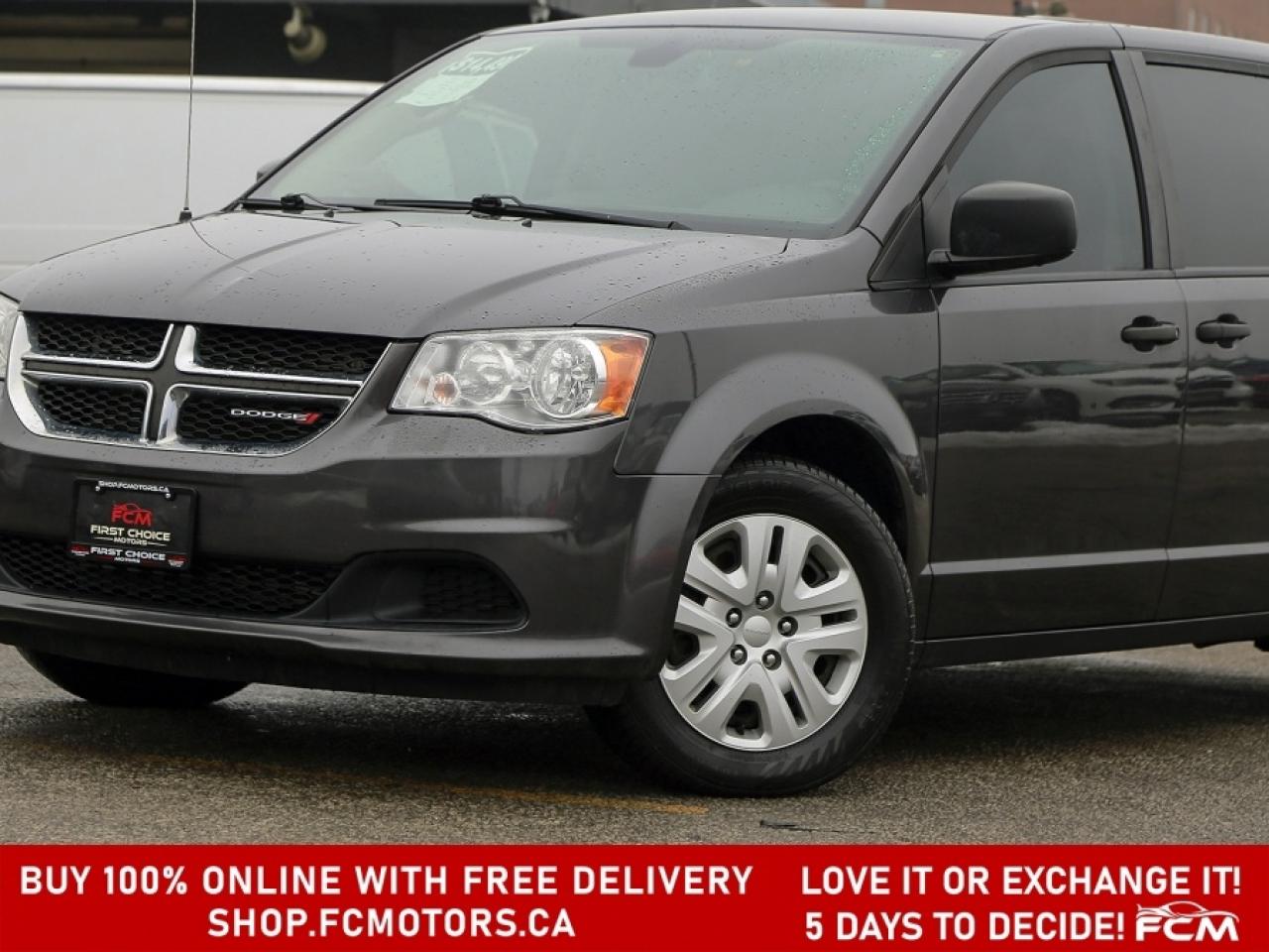 2018 Dodge Grand Caravan SE ~AUTOMATIC, FULLY CERTIFIED WITH WARRANTY!!!!~ Photo