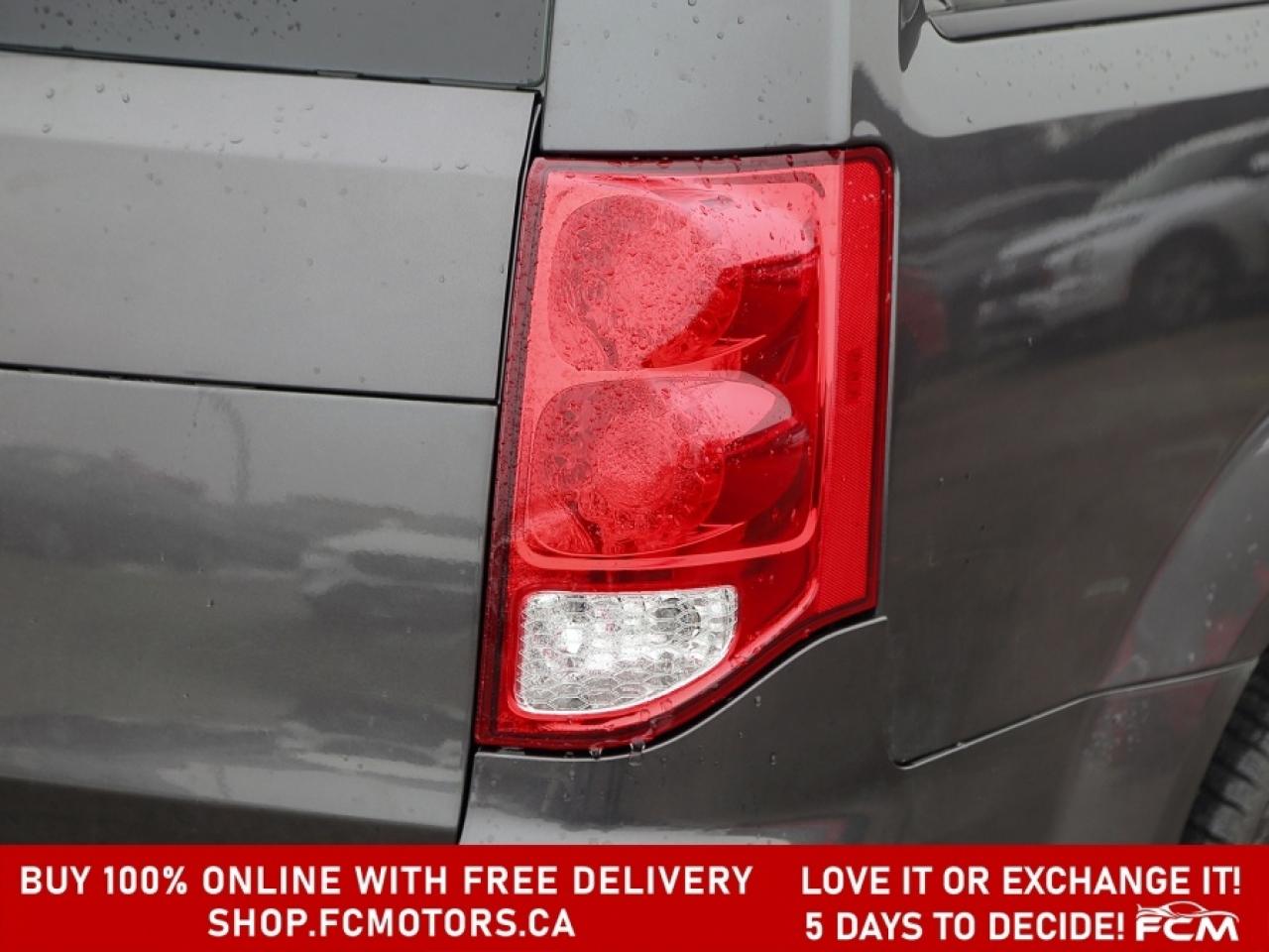 2018 Dodge Grand Caravan SE ~AUTOMATIC, FULLY CERTIFIED WITH WARRANTY!!!!~ Photo