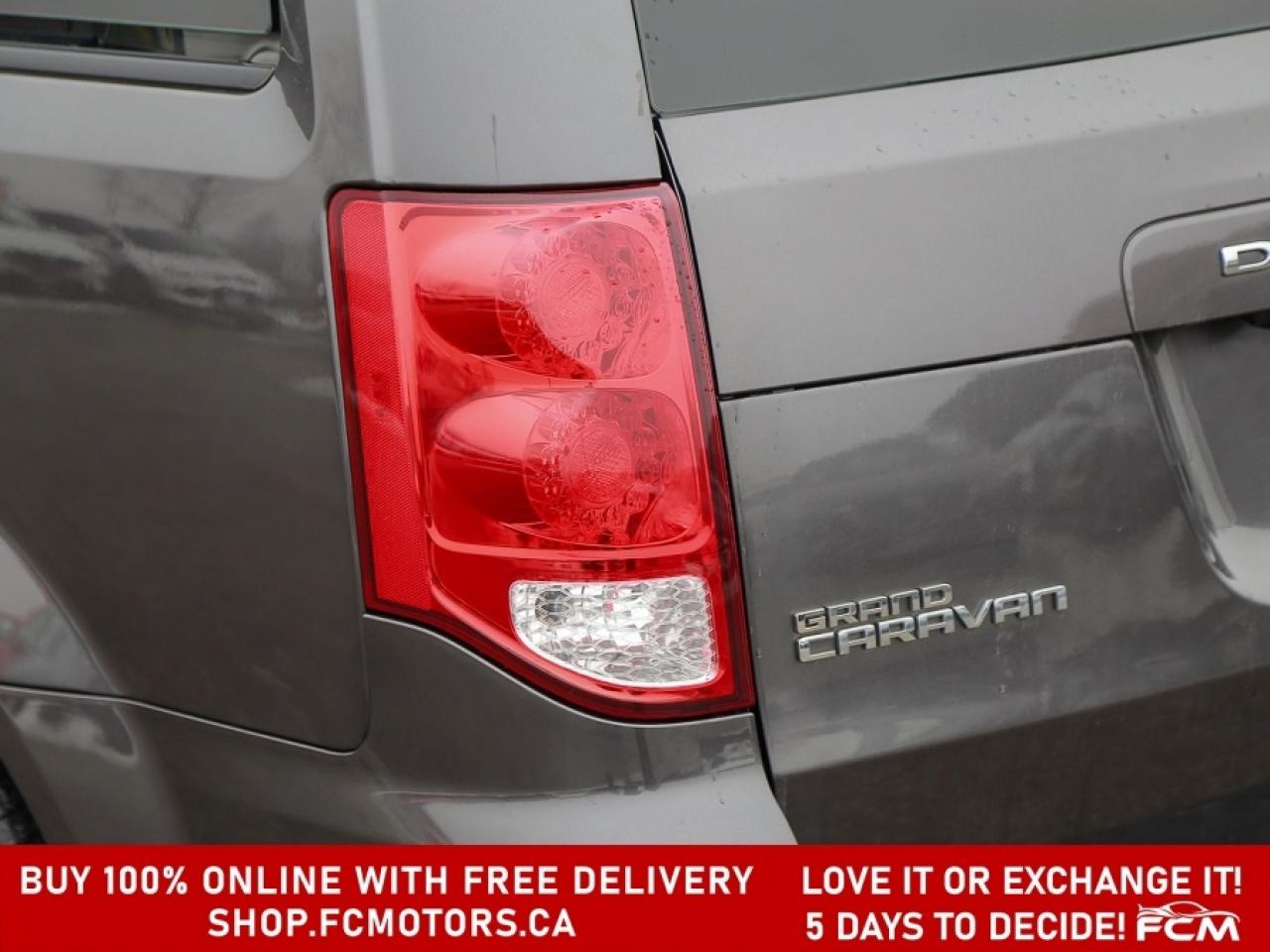 2018 Dodge Grand Caravan SE ~AUTOMATIC, FULLY CERTIFIED WITH WARRANTY!!!!~ Photo