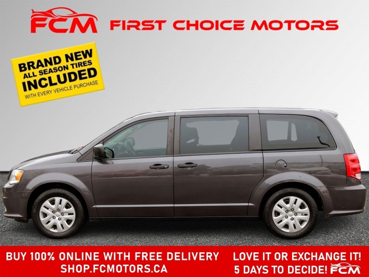 2018 Dodge Grand Caravan SE ~AUTOMATIC, FULLY CERTIFIED WITH WARRANTY!!!!~ Photo