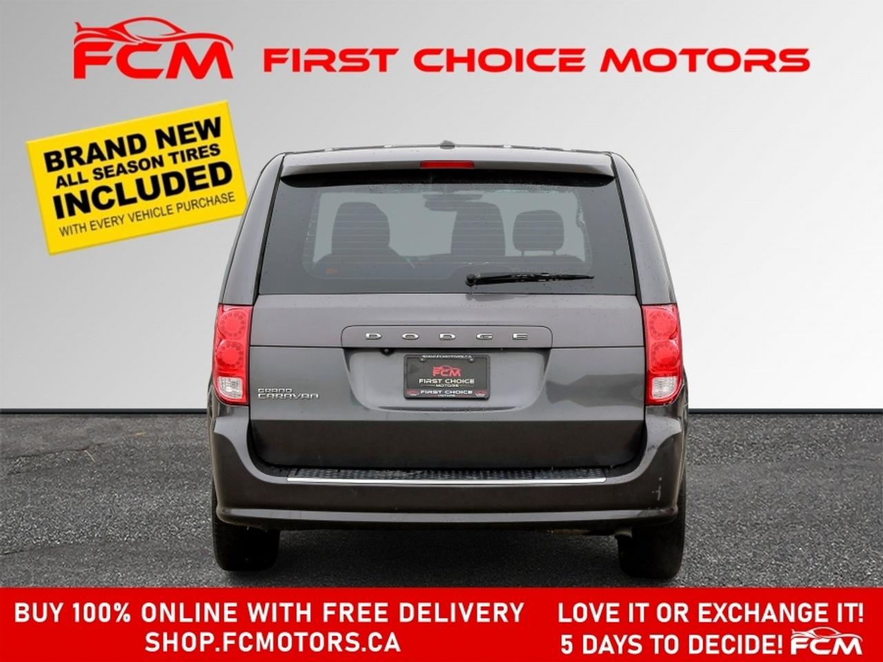 2018 Dodge Grand Caravan SE ~AUTOMATIC, FULLY CERTIFIED WITH WARRANTY!!!!~ Photo