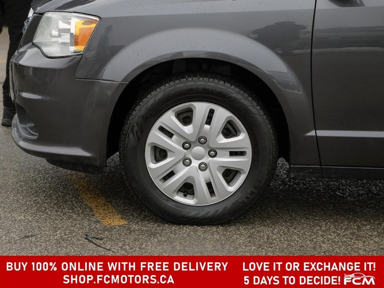 2018 Dodge Grand Caravan SE ~AUTOMATIC, FULLY CERTIFIED WITH WARRANTY!!!!~ Photo