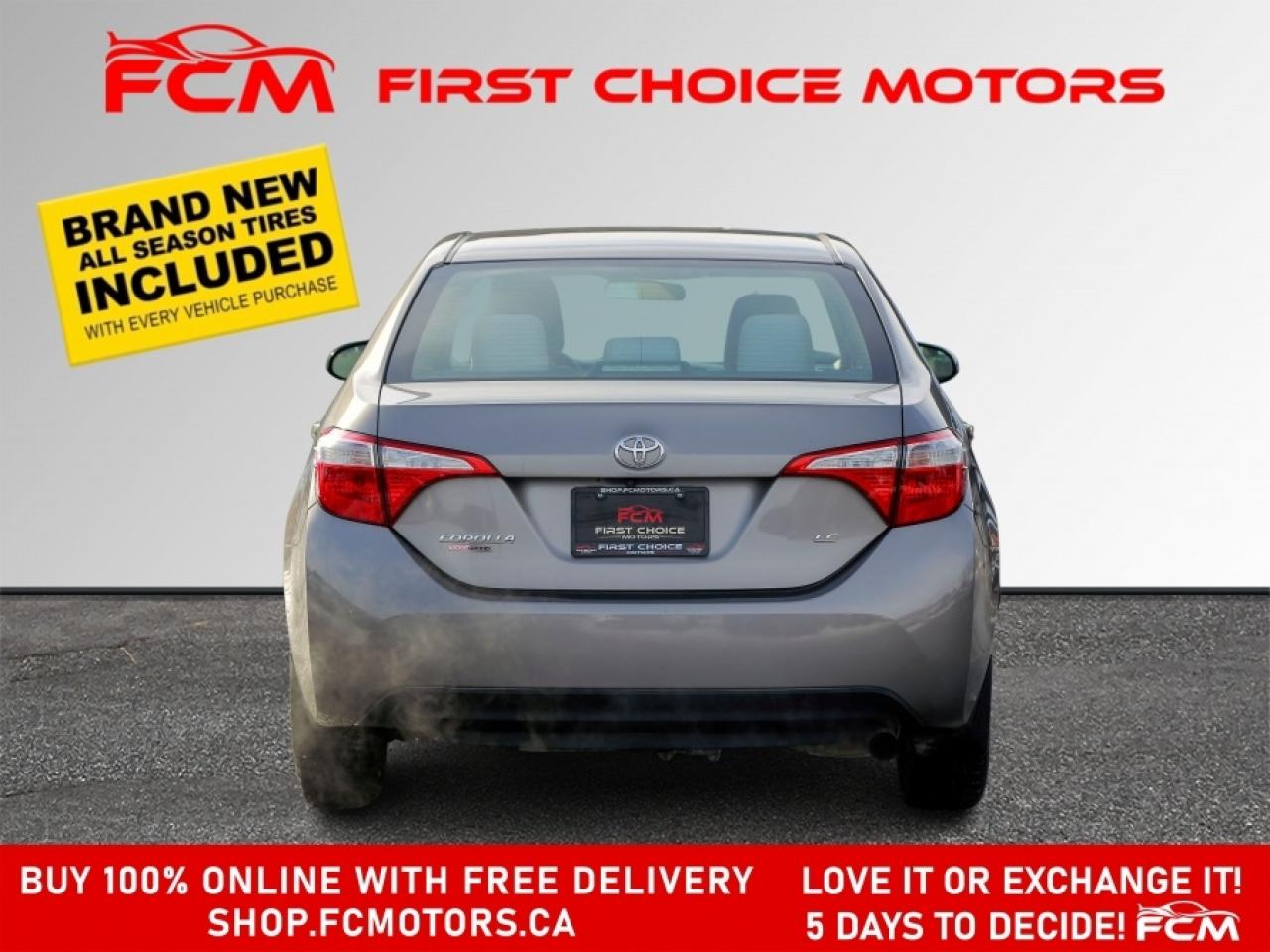 2014 Toyota Corolla LE ~AUTOMATIC, FULLY CERTIFIED WITH WARRANTY!!!!~ Photo