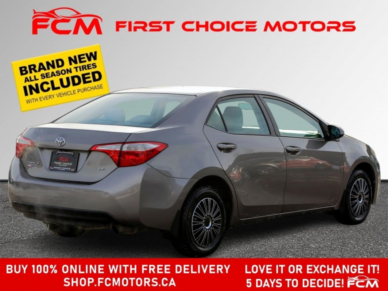 2014 Toyota Corolla LE ~AUTOMATIC, FULLY CERTIFIED WITH WARRANTY!!!!~ Photo