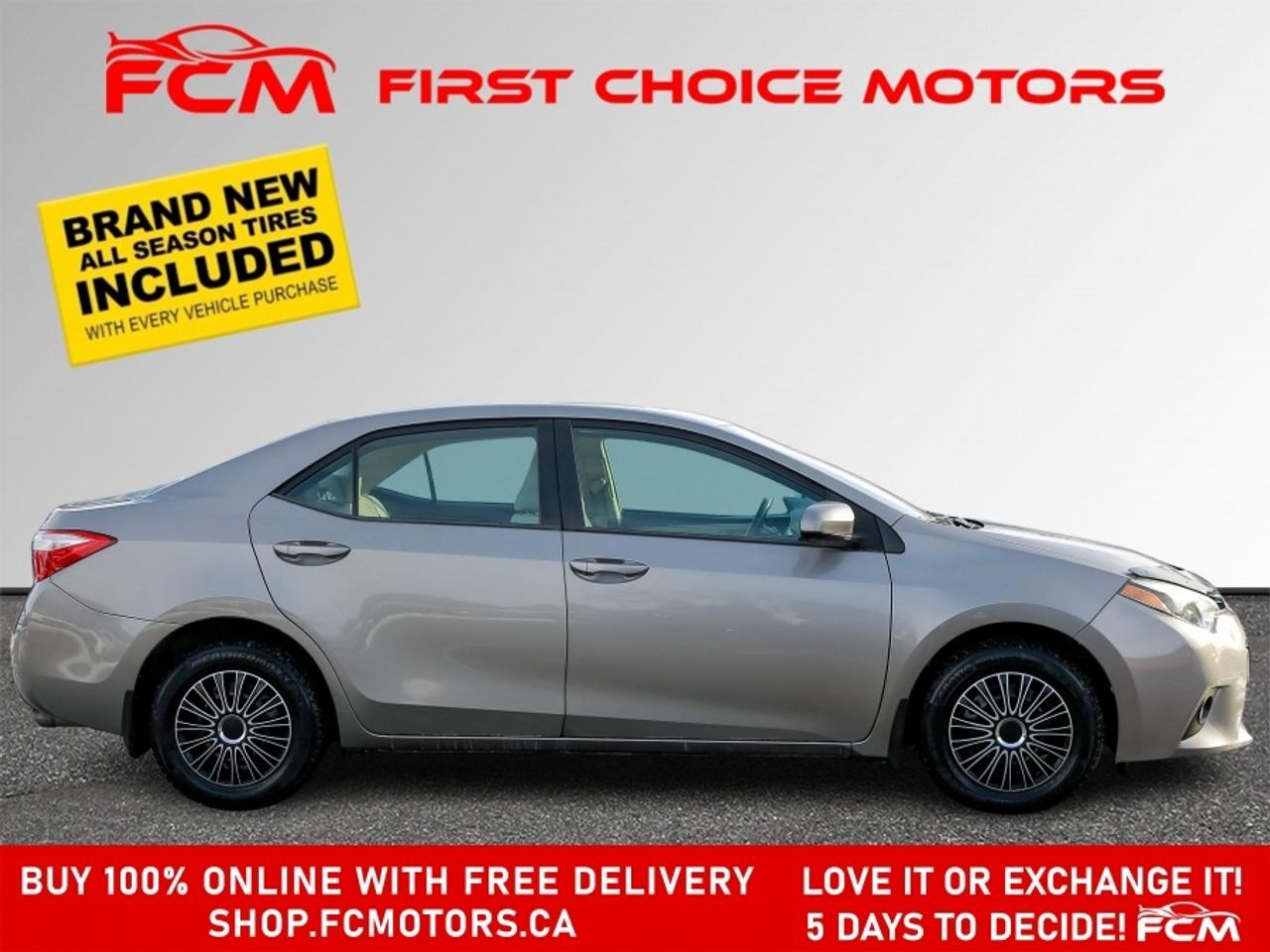 2014 Toyota Corolla LE ~AUTOMATIC, FULLY CERTIFIED WITH WARRANTY!!!!~ Photo